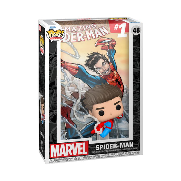Marvel - The Amazing Spider-Man #1 Pop! Comic Cover