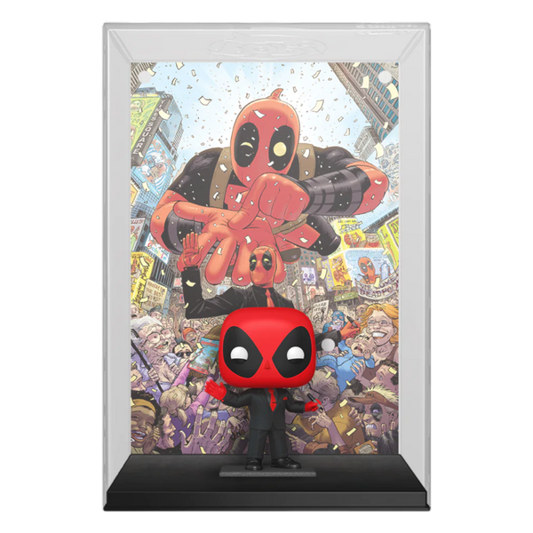 Marvel Comics - Deadpool World's Greatest #1 Pop! Cover