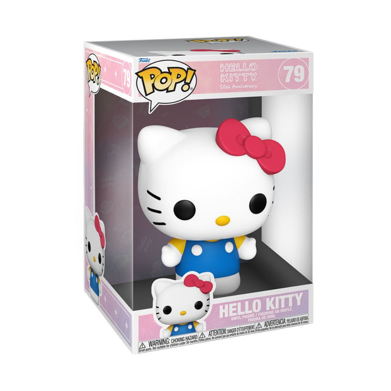 Hello Kitty 50th Anniversary - Hello Kitty 10" Pop! Vinyl