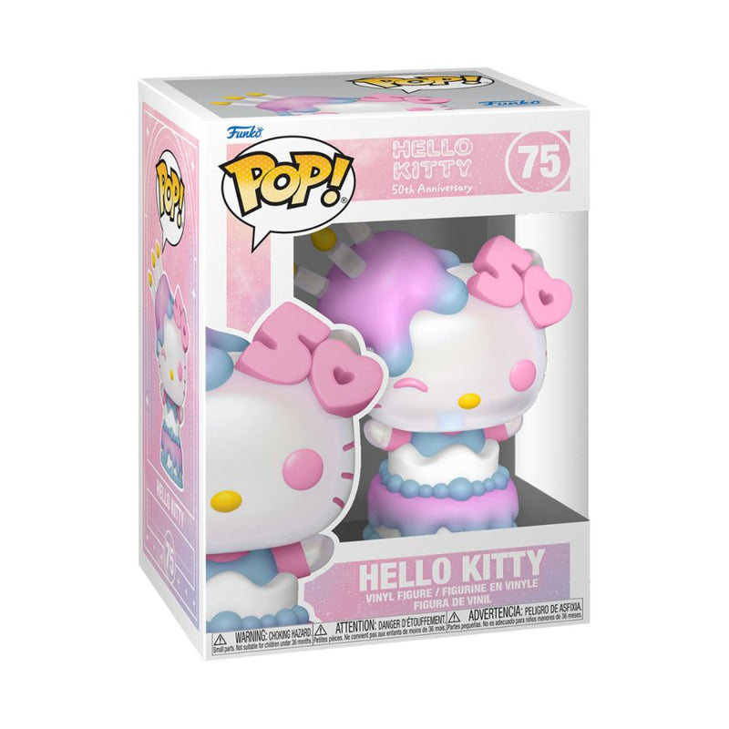 Hello Kitty 50th Anniversary - Hello Kitty In Cake Pop! Vinyl