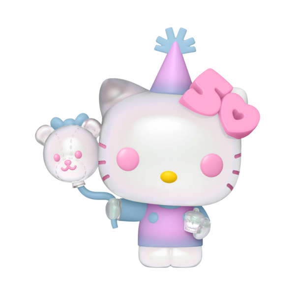 Hello Kitty 50th Anniversary - Hello Kitty with Balloons Pop! Vinyl