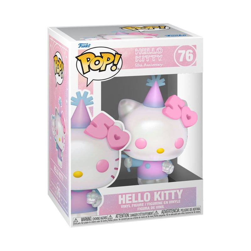 Hello Kitty 50th Anniversary - Hello Kitty with Balloons Pop! Vinyl