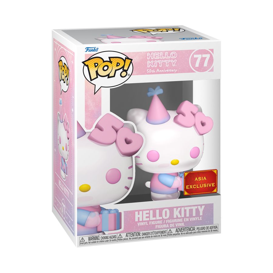 Buy Hello Kitty 50th Hello Kitty with Gifts Exclusive Pop! Vinyl