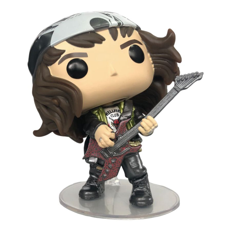 Stranger Things - Hunter Eddie with Guitar Metallic Pop! Vinyl [RS]