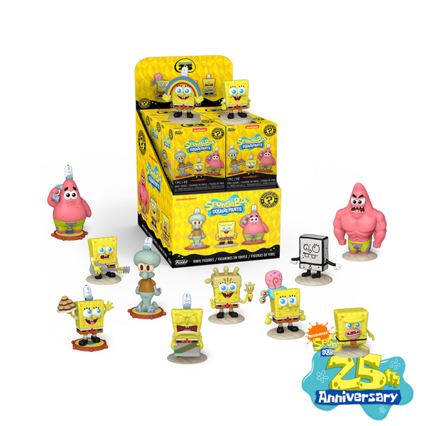 SpongeBob: 25th Anniversary - Mystery Minis
