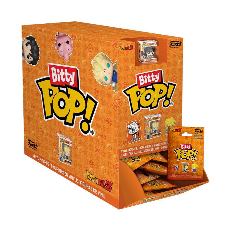 Dragonball Z - Bitty Pop! Blind Bag Assortment