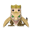 House of the Dragon - Queen Rhaenyra with Syrax Pop! Ride