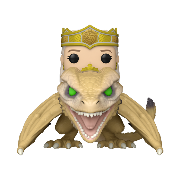 House of the Dragon - Queen Rhaenyra with Syrax Pop! Ride