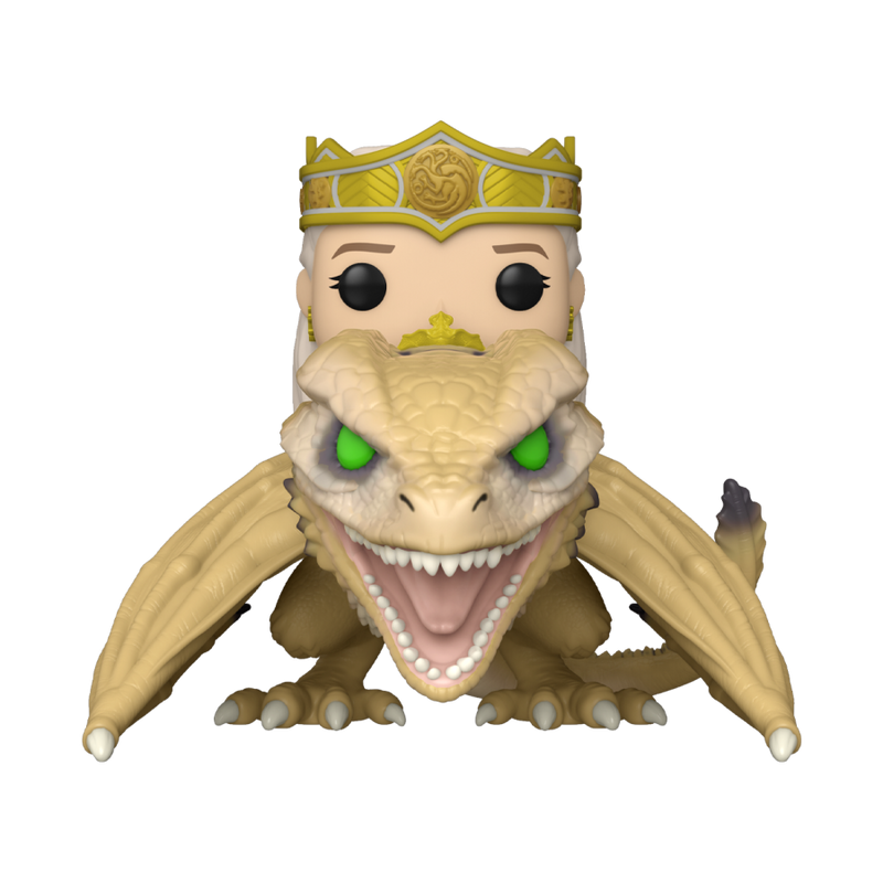 House of the Dragon - Queen Rhaenyra with Syrax Pop! Ride