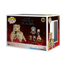 House of the Dragon - Queen Rhaenyra with Syrax Pop! Ride