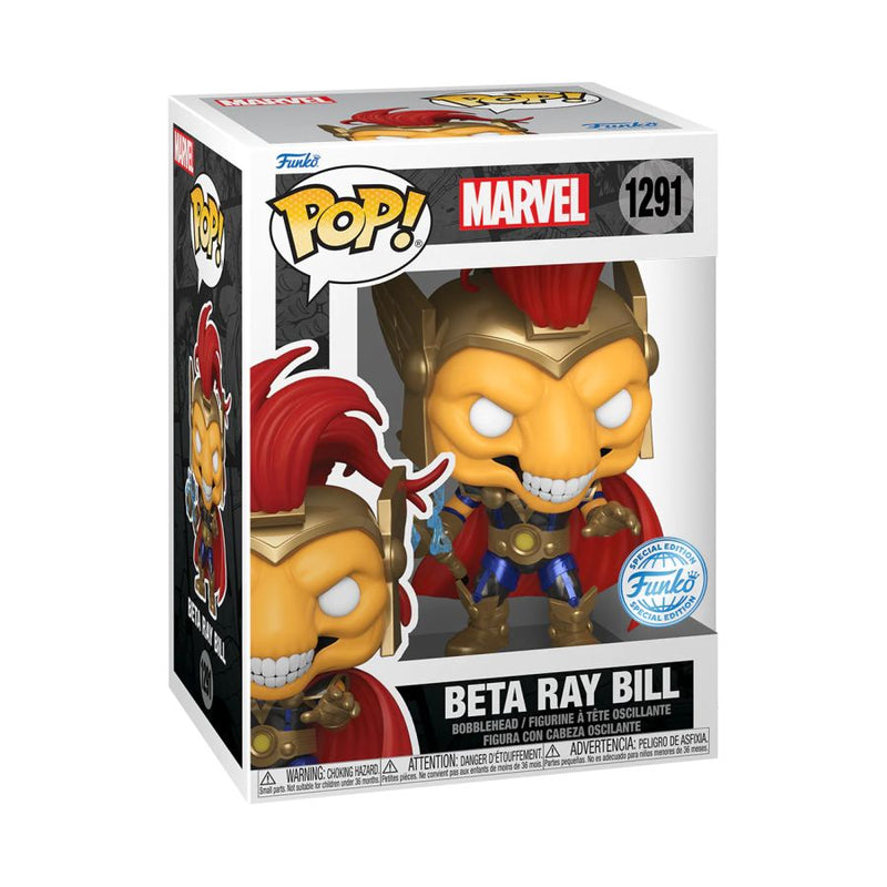 Marvel Comics - Beta Ray Bill (2021 Appearance) Pop! Vinyl [RS]