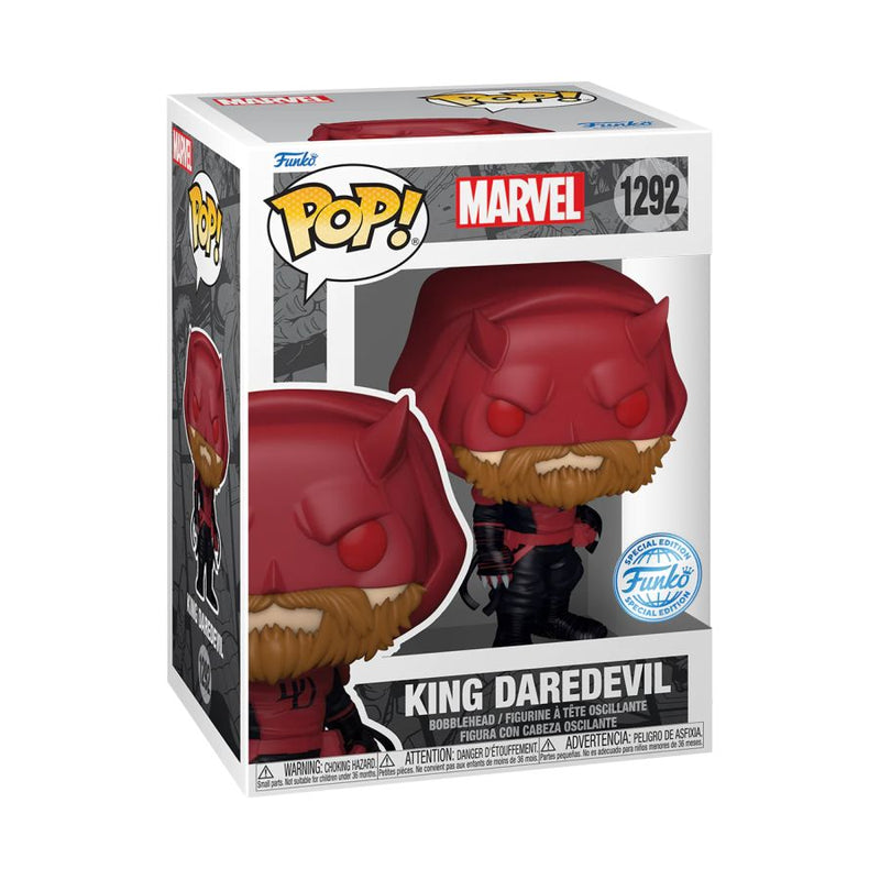Marvel Comics - King Daredevil Pop! Vinyl [RS]