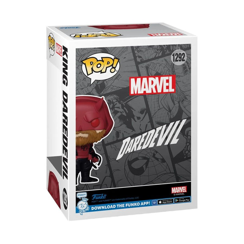 Marvel Comics - King Daredevil Pop! Vinyl [RS]