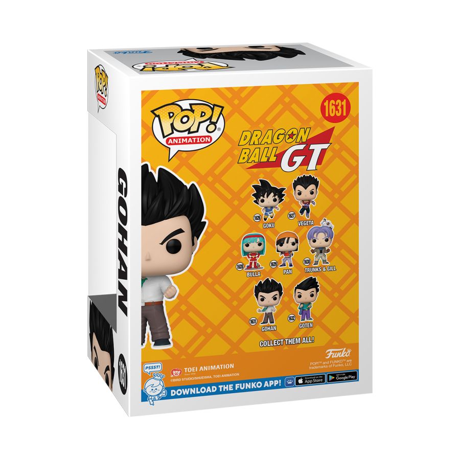 Buy Dragon Ball GT - Gohan Pop! Vinyl Online Australia — Minitopia