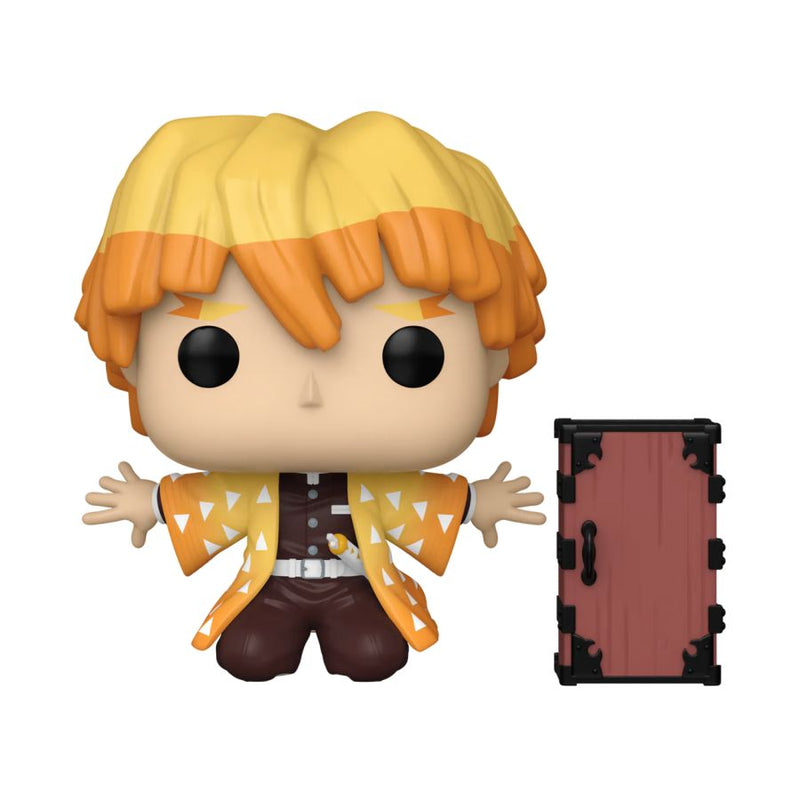 Demon Slayer - Zenitsu (Kneeling) Pop! Vinyl [RS]