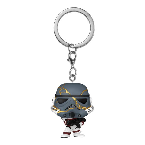 Star Wars: Ahsoka (TV) - Trawn's Night Trooper Pocket Pop! Vinyl Keychain