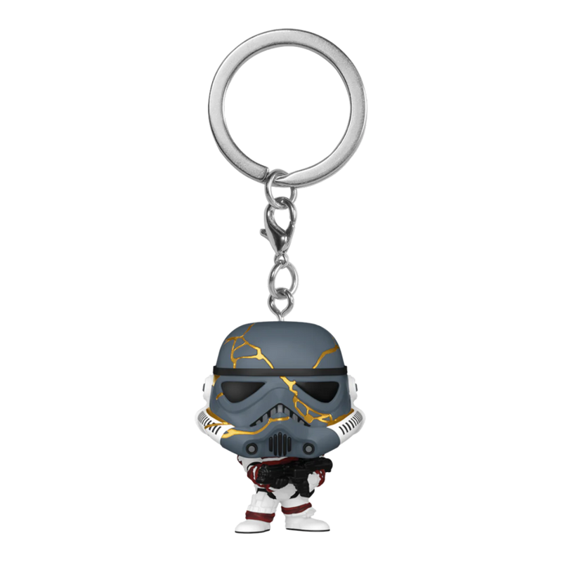 Star Wars: Ahsoka (TV) - Trawn's Night Trooper Pocket Pop! Vinyl Keychain