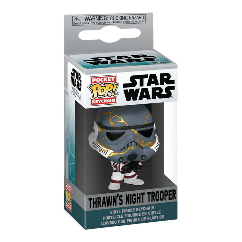 Star Wars: Ahsoka (TV) - Trawn's Night Trooper Pocket Pop! Vinyl Keychain