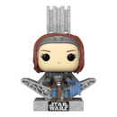 Star Wars: The Mandalorian - Bo-Katan Kryze on Throne Pop! Deluxe