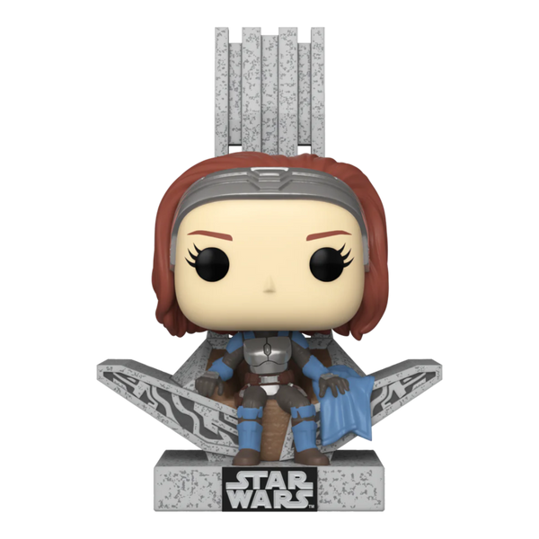 Star Wars: The Mandalorian - Bo-Katan Kryze on Throne Pop! Deluxe