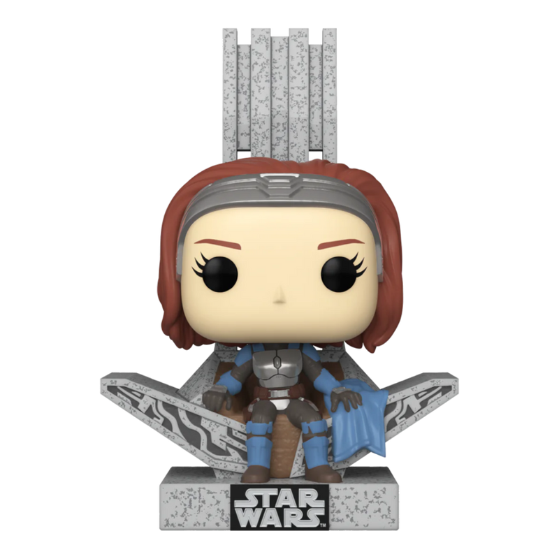 Star Wars: The Mandalorian - Bo-Katan Kryze on Throne Pop! Deluxe