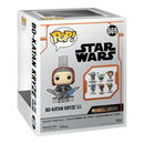 Star Wars: The Mandalorian - Bo-Katan Kryze on Throne Pop! Deluxe
