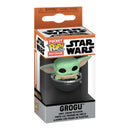 Star Wars: The Mandalorian - Grogu in Hovering Pram Pocket Pop! Keychain