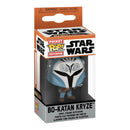Star Wars: The Mandalorian - Bo-Katan Kryze Pocket Pop! Keychain