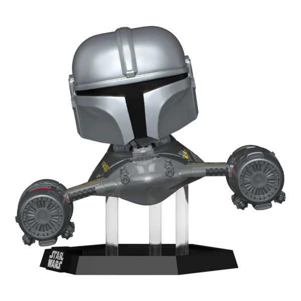 Star Wars: The Mandalorian - Mandalorian in N-1 Starfighter & R5-D4 Pop! Ride