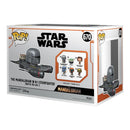 Star Wars: The Mandalorian - Mandalorian in N-1 Starfighter & R5-D4 Pop! Ride