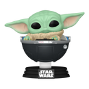 Star Wars: The Mandalorian - Grogu in Hovering Pram Pop! Vinyl