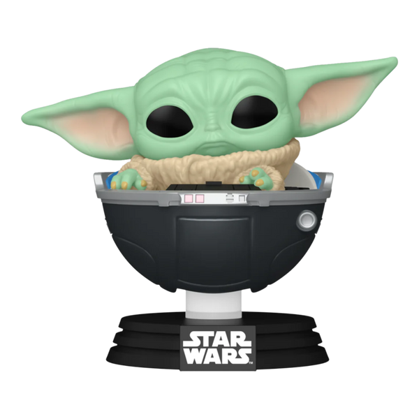Star Wars: The Mandalorian - Grogu in Hovering Pram Pop! Vinyl