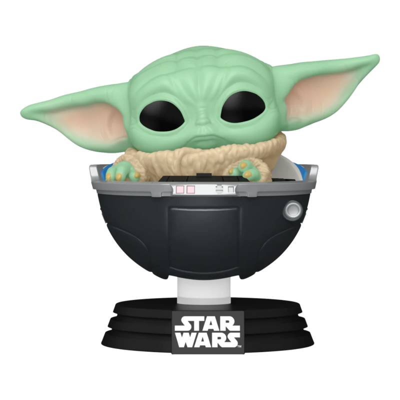 Star Wars: The Mandalorian - Grogu in Hovering Pram Pop! Vinyl