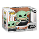 Star Wars: The Mandalorian - Grogu in Hovering Pram Pop! Vinyl
