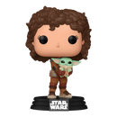 Star Wars: The Mandalorian - Peli Motto & Grogu Pop! Vinyl