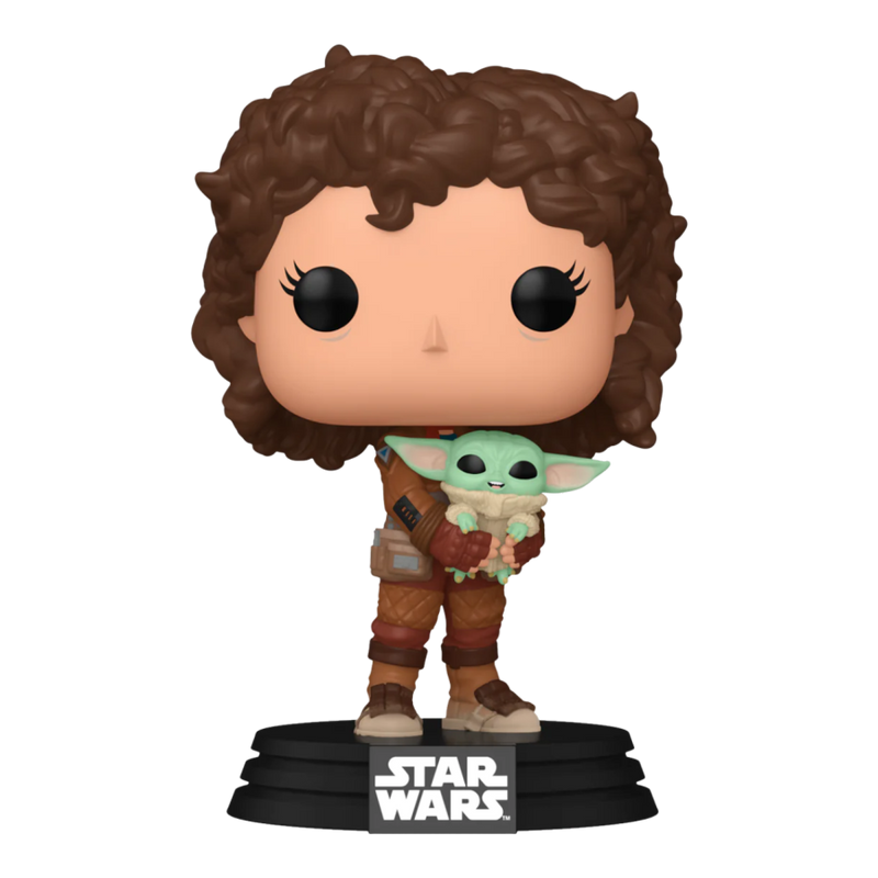 Star Wars: The Mandalorian - Peli Motto & Grogu Pop! Vinyl