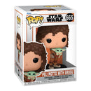 Star Wars: The Mandalorian - Peli Motto & Grogu Pop! Vinyl