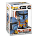 Star Wars: The Mandalorian - Paz Vizsla! Pop! Vinyl