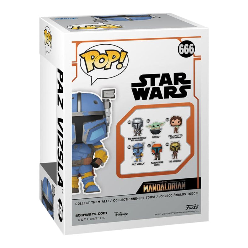 Star Wars: The Mandalorian - Paz Vizsla! Pop! Vinyl