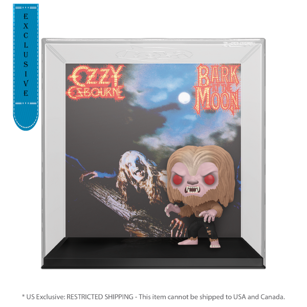 Ozzy Osbourne - Bark at the Moon Flocked Pop! Album [RS]