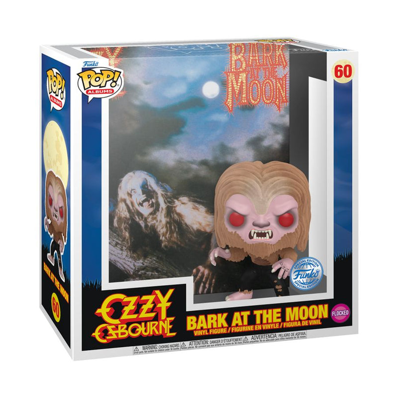 Ozzy Osbourne - Bark at the Moon Flocked Pop! Album [RS]