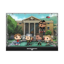 Back to the Future - Hoverboard Chase Scene US Exclusive Pop! Moment Deluxe [RS]