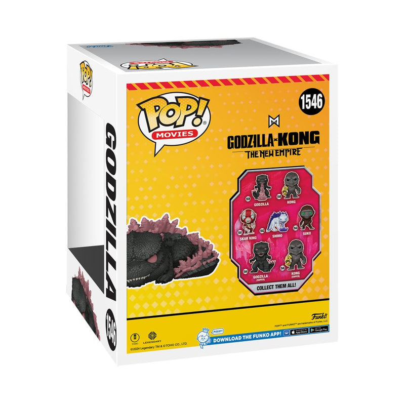 Godzilla vs Kong: The New Empire - Godzilla Sleeping Pop! Vinyl [RS]