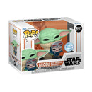 Star Wars: The Mandalorian - Grogu with Driodsmith Pop! Vinyl [RS]