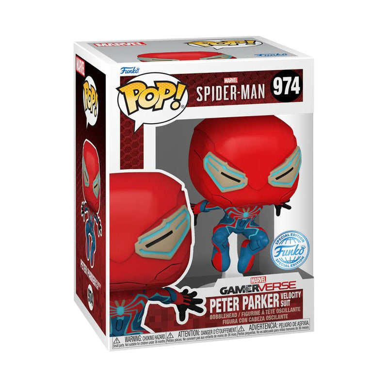 Spider-Man 2 (Video Game) - Peter Parker (Volecity Suit) Pop! Vinyl [RS]