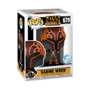 Star Wars: Rebels - Sabine Wren Metallic Pop! Vinyl [RS]