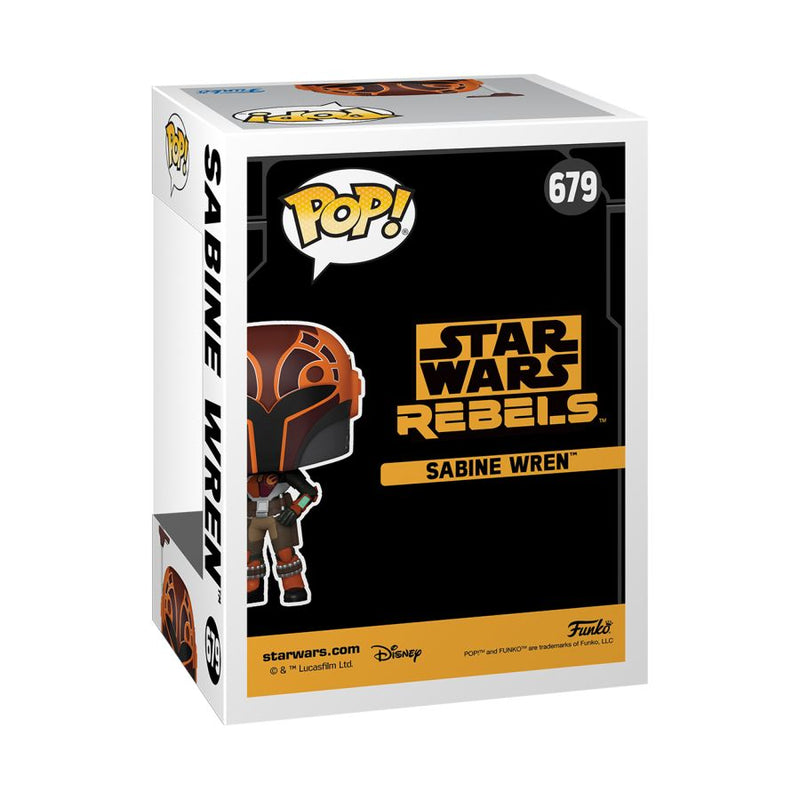 Star Wars: Rebels - Sabine Wren Metallic Pop! Vinyl [RS]