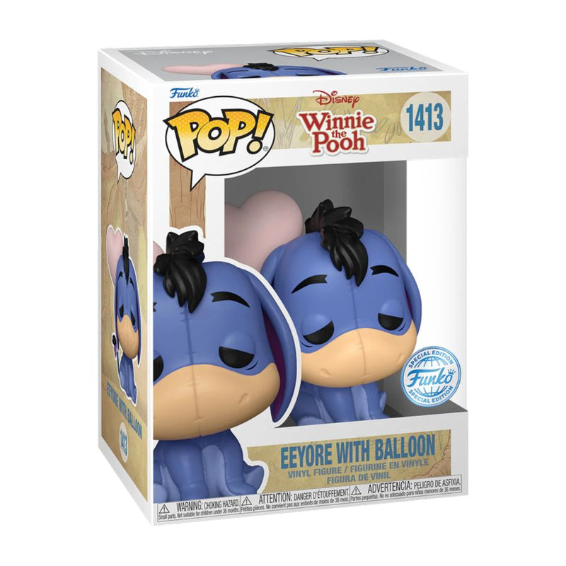 Winnie the Pooh - Eeyore with Balloon Pop! Vinyl [RS]