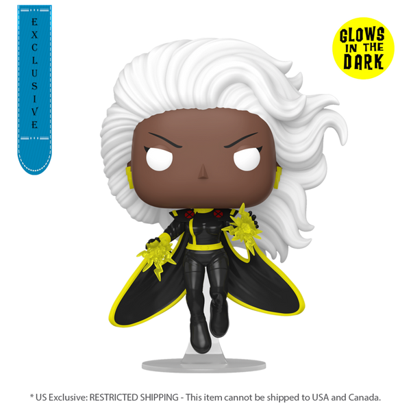 X-Men - Storm US Exclusive Glow Pop! Vinyl [RS]