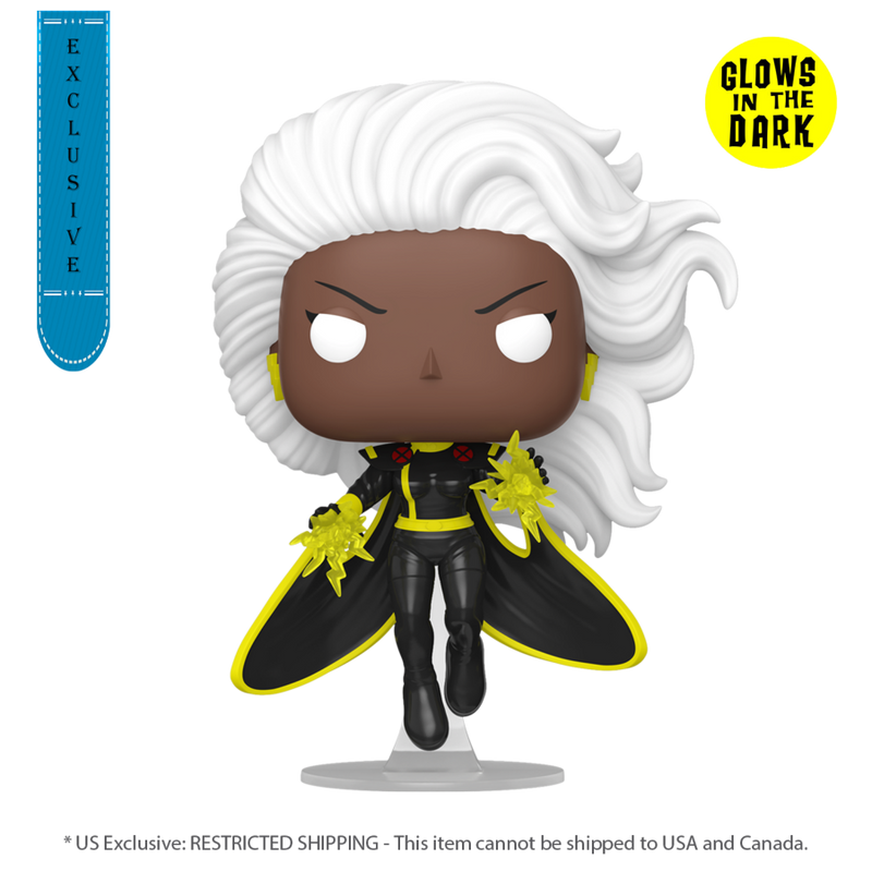X-Men - Storm US Exclusive Glow Pop! Vinyl [RS]